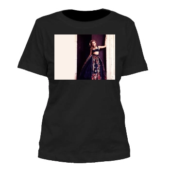 Scarlett Johansson Women's Cut T-Shirt