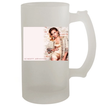 Scarlett Johansson 16oz Frosted Beer Stein