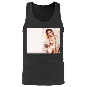 Scarlett Johansson Men's Tank Top