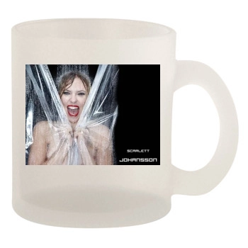 Scarlett Johansson 10oz Frosted Mug