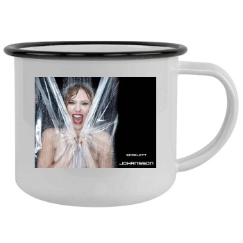 Scarlett Johansson Camping Mug