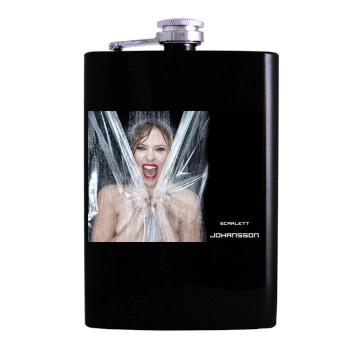 Scarlett Johansson Hip Flask