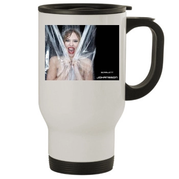 Scarlett Johansson Stainless Steel Travel Mug