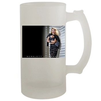 Scarlett Johansson 16oz Frosted Beer Stein