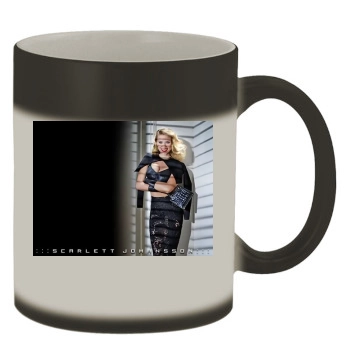 Scarlett Johansson Color Changing Mug