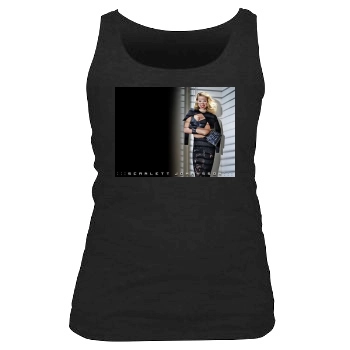 Scarlett Johansson Women's Tank Top