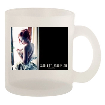 Scarlett Johansson 10oz Frosted Mug