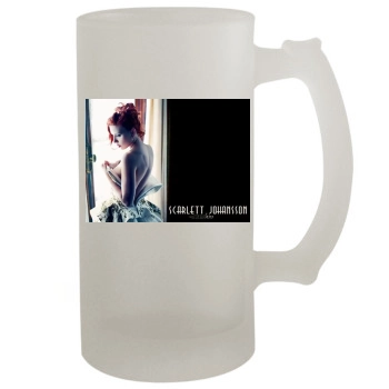 Scarlett Johansson 16oz Frosted Beer Stein