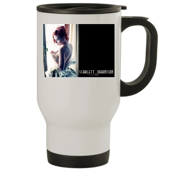 Scarlett Johansson Stainless Steel Travel Mug