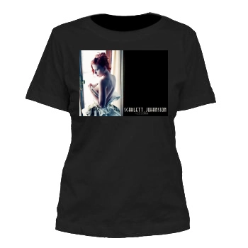 Scarlett Johansson Women's Cut T-Shirt