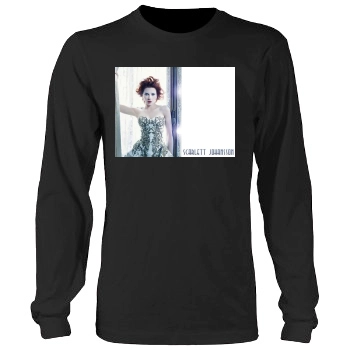 Scarlett Johansson Men's Heavy Long Sleeve TShirt