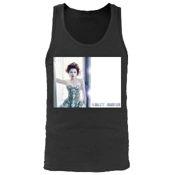 Scarlett Johansson Men's Tank Top