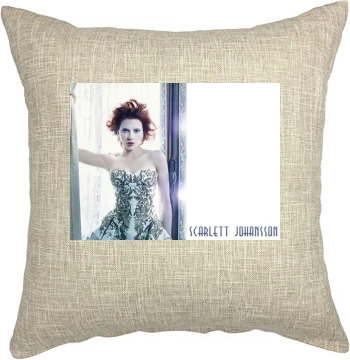 Scarlett Johansson Pillow