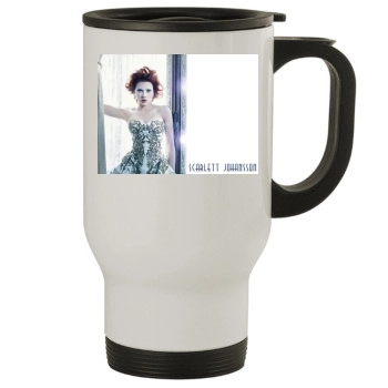 Scarlett Johansson Stainless Steel Travel Mug