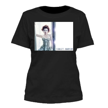 Scarlett Johansson Women's Cut T-Shirt