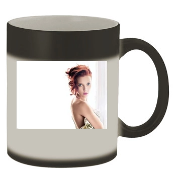 Scarlett Johansson Color Changing Mug