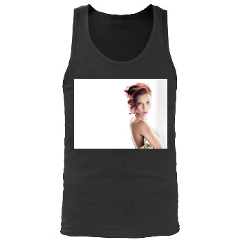 Scarlett Johansson Men's Tank Top