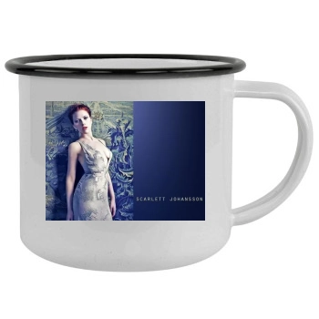 Scarlett Johansson Camping Mug