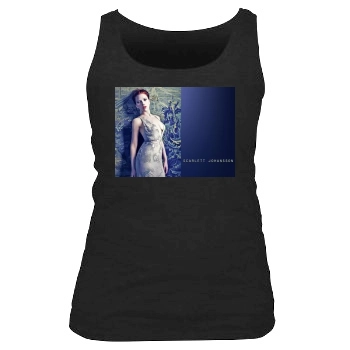 Scarlett Johansson Women's Tank Top