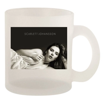 Scarlett Johansson 10oz Frosted Mug