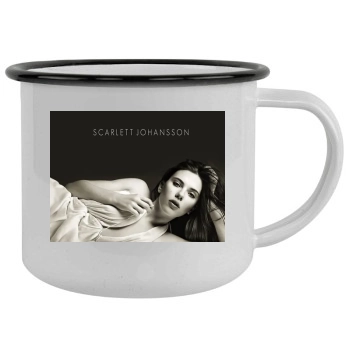 Scarlett Johansson Camping Mug