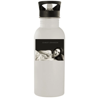 Scarlett Johansson Stainless Steel Water Bottle