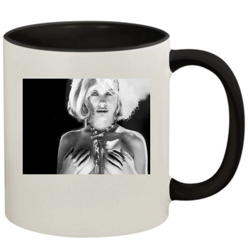 Scarlett Johansson 11oz Colored Inner & Handle Mug