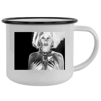 Scarlett Johansson Camping Mug