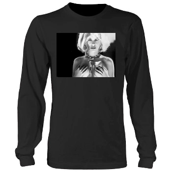 Scarlett Johansson Men's Heavy Long Sleeve TShirt