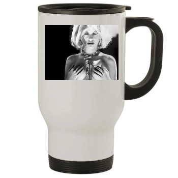 Scarlett Johansson Stainless Steel Travel Mug