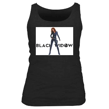 Scarlett Johansson Women's Tank Top