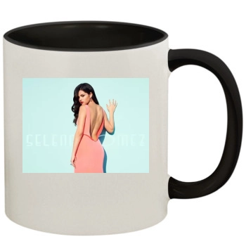 Selena Gomez 11oz Colored Inner & Handle Mug