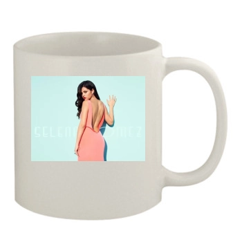 Selena Gomez 11oz White Mug