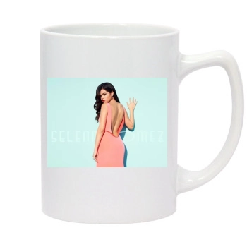 Selena Gomez 14oz White Statesman Mug