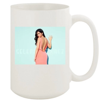 Selena Gomez 15oz White Mug