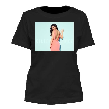 Selena Gomez Women's Cut T-Shirt