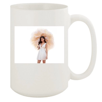 Selena Gomez 15oz White Mug