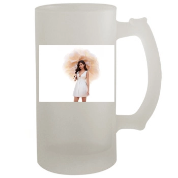 Selena Gomez 16oz Frosted Beer Stein