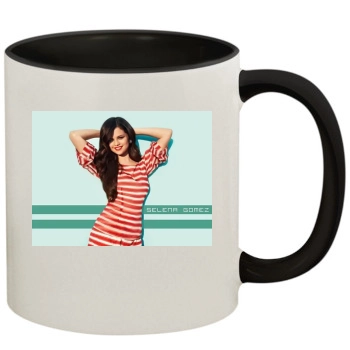 Selena Gomez 11oz Colored Inner & Handle Mug