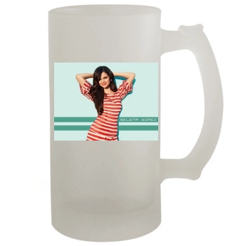 Selena Gomez 16oz Frosted Beer Stein