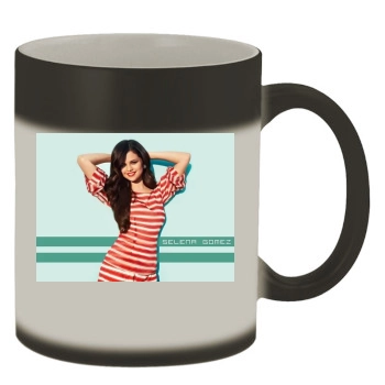 Selena Gomez Color Changing Mug