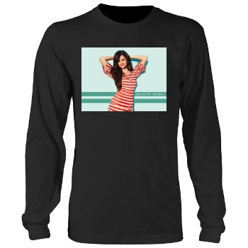 Selena Gomez Men's Heavy Long Sleeve TShirt