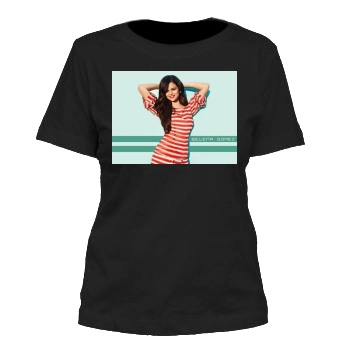 Selena Gomez Women's Cut T-Shirt