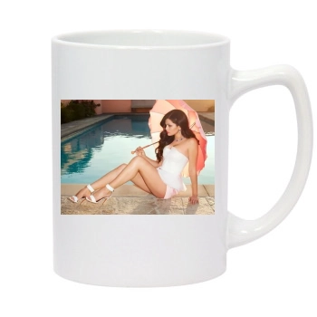 Selena Gomez 14oz White Statesman Mug