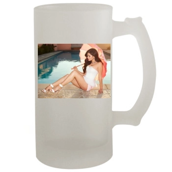 Selena Gomez 16oz Frosted Beer Stein