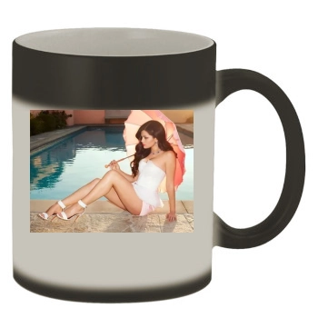 Selena Gomez Color Changing Mug