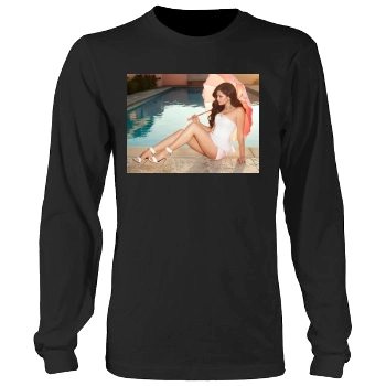 Selena Gomez Men's Heavy Long Sleeve TShirt