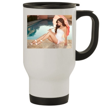 Selena Gomez Stainless Steel Travel Mug