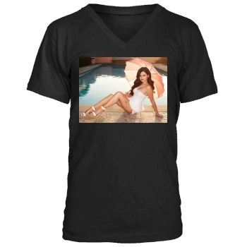 Selena Gomez Men's V-Neck T-Shirt