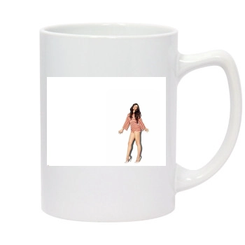 Selena Gomez 14oz White Statesman Mug